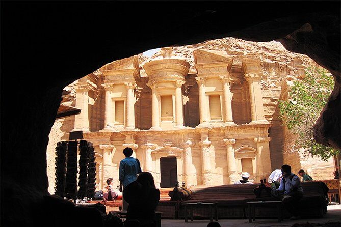 Private Back Trail Tour of Petra starting from the Monastery - Key Points