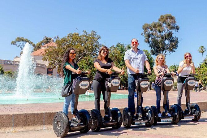 Private Balboa Park Segway Tour - The Itinerary: What’s Included and What You’ll See