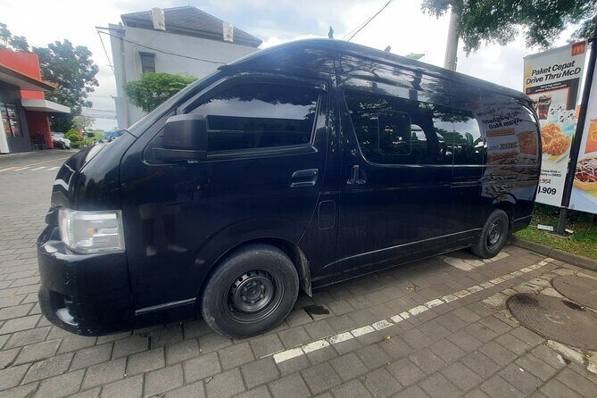 Private Bali Airport Pick Up By Mini Bus - Key Points