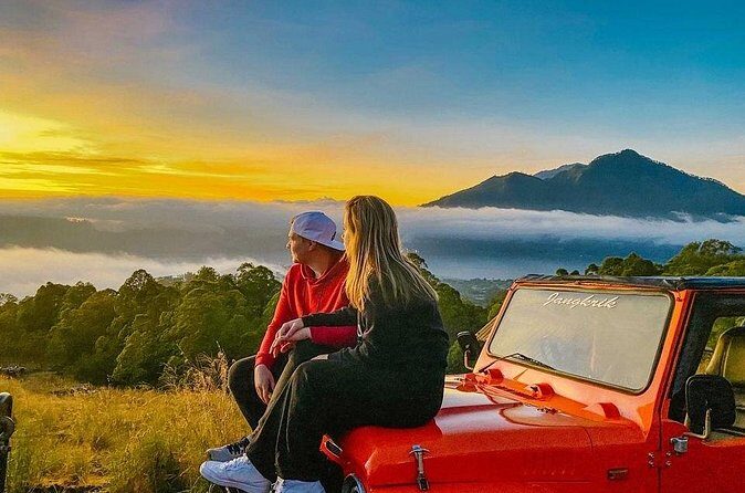 Private Bali Jeep Tour Volcano Batur Sunrise,Blacklava,Black Sand - What’s Included and What’s Not
