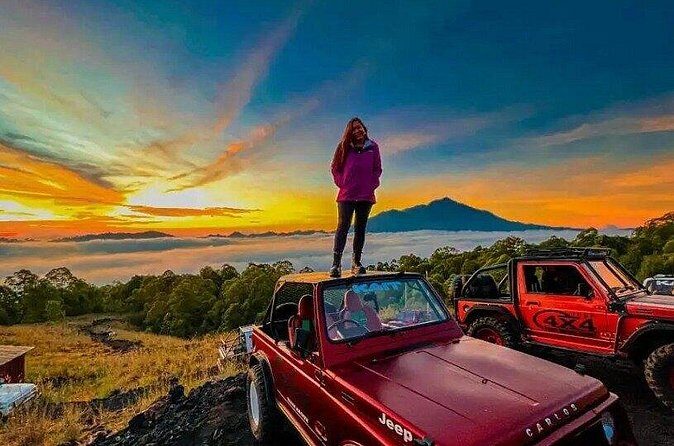 Private Bali Jeep Tour Volcano Batur Sunrise,Blacklava,Black Sand - The Experience from a Traveler’s Perspective