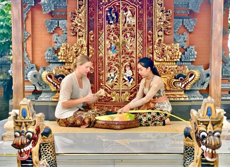 Private Balinese Culture Experience: Canang Making & Temple - Key Points