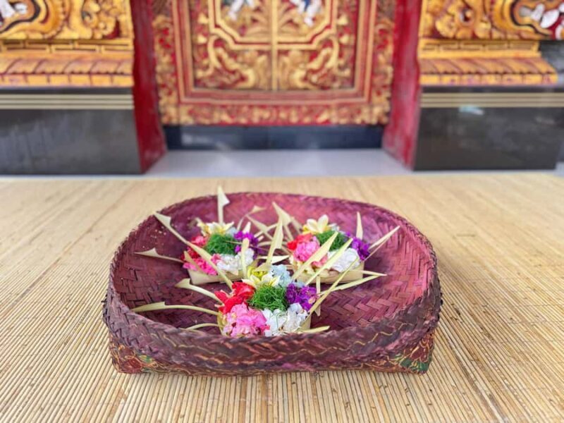 Private Balinese Culture Experience: Canang Making & Temple - Practical Details and Tips