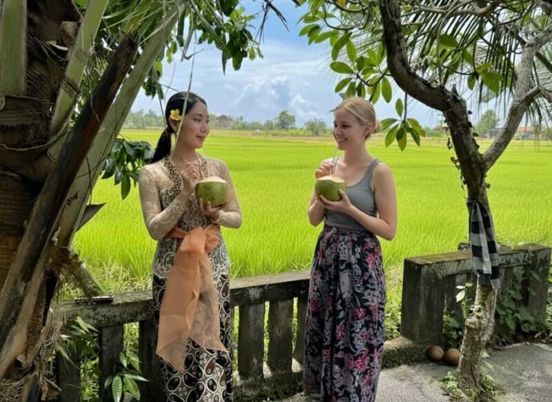 Private Balinese Culture Experience: Canang Making & Temple - The Sum Up