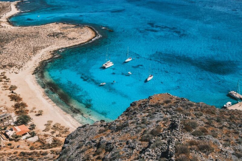 Private Balos & Gramvousa Luxury Catamaran Cruise with Meals - Key Points  