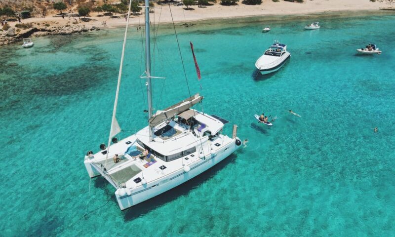 Private Balos & Gramvousa Luxury Catamaran Cruise with Meals - Setting Sail from Kissamos: What to Expect