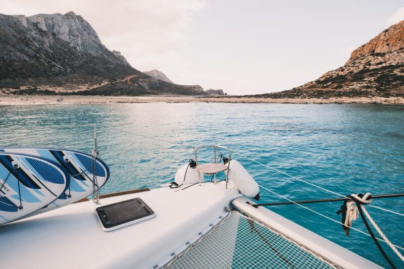 Private Balos & Gramvousa Luxury Catamaran Cruise with Meals - The Value of a Private Catamaran Experience