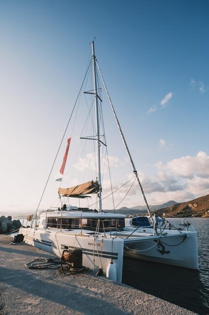 Private Balos & Gramvousa Luxury Catamaran Cruise with Meals - Practical Details and Tips