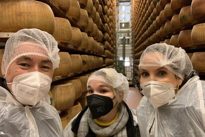 Private Balsamic vinegar & Parmigiano Reggiano factory visits - The Itinerary in Detail