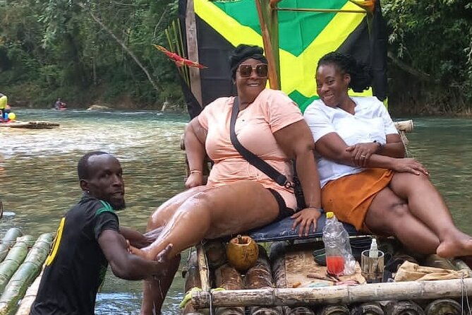 private-bamboo-river-raft-with-limestone-massage-in-montego-bay