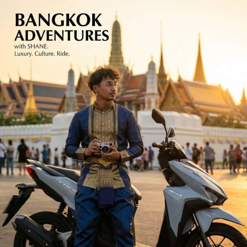Private Bangkok tour with Local Guide|walk|motorbike|tuk-tuk - Why This Tour Stands Out