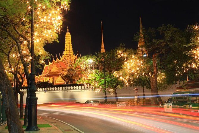 Private - Bangkok TUKTUK Tour by Night incl. snack and cold drink - Key Points