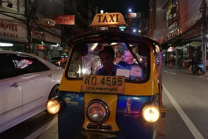 Private - Bangkok TUKTUK Tour by Night incl. snack and cold drink - What’s Included and What to Keep in Mind