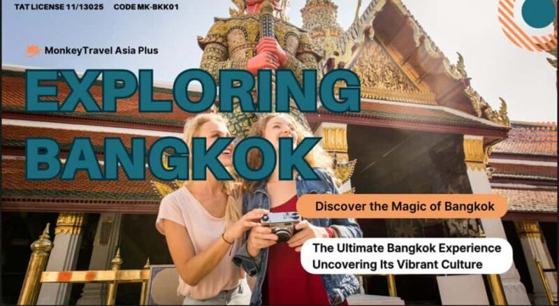 Private Bangkok:Culture, Temples, and Canals Full-Day - Exploring Bangkok in a Day: Temples, Canals, and Cultural Gems