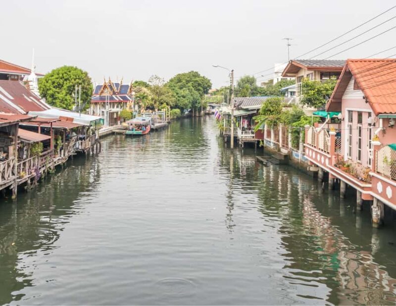 Private Bangkok:Culture, Temples, and Canals Full-Day - The Majestic Wat Arun and Local Treats