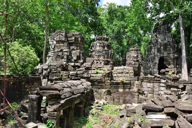 Private Banteay Chhmar, Banteay Toap & Ang Trapaeng Thma Guided Tour - Discovering the Wetlands of Ang Trapeang Thma