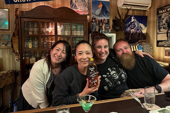 Private Bar Hopping 101 Tour in Noge, Yokohama _3hrs - A Closer Look at the Noge Bar Hopping Experience