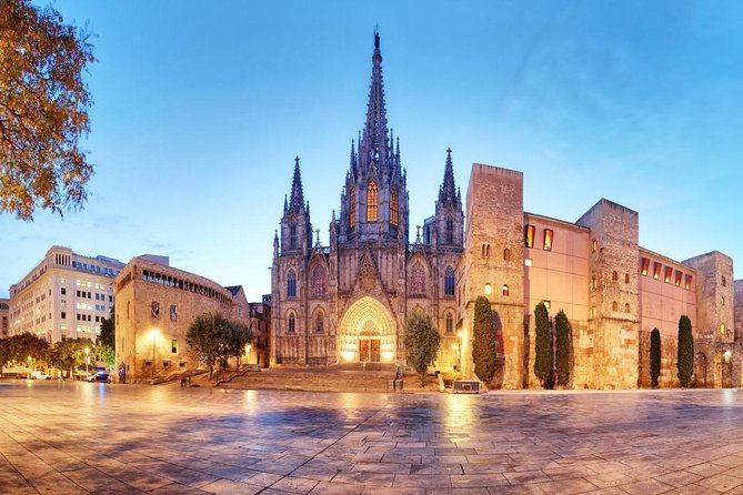 private-barcelona-walking-tour-wine-tasting-tapas-dinner