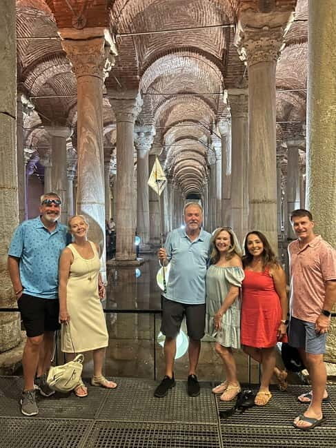 Private Basilica Cistern Tour with Skip the-line Entry - Discover the Mysteries of the Basilica Cistern with a Private Tour