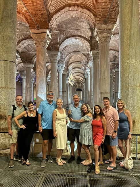 Private Basilica Cistern Tour with Skip the-line Entry - Exploring the Basilica Cistern: What to Expect