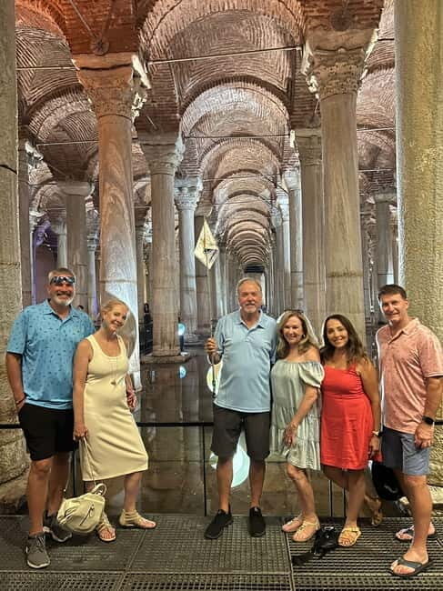 Private Basilica Cistern Tour with Skip the-line Entry - How This Tour Fits Into Your Istanbul Itinerary