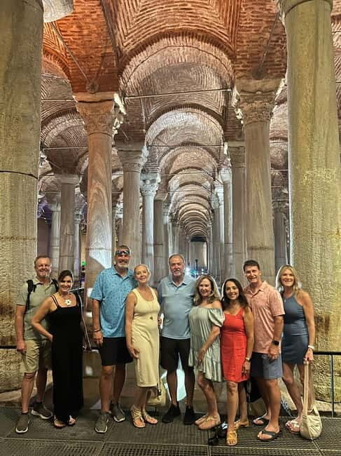 Private Basilica Cistern Tour with Skip the-line Entry - FAQ