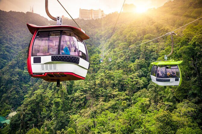 Private Batu Caves & Genting Highland Tour With Cable Car Ride - Key Points