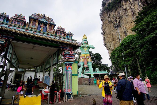 Private Batu Caves, National Mosque & Religious Tour with Lunch - The Itinerary: What to Expect