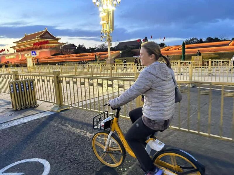 Private Beijing Bike Tour with Hutong Food Tasting Spree - Practical Details and Considerations