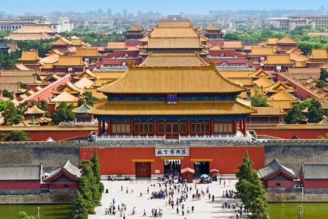 Private Beijing Highlight Day Tour from Tianjin International Cruise Port - The Itinerary in Detail: What to Expect from Start to Finish