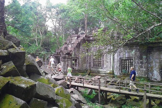 Private Beng Mealea and Koh Ker Temples Tour - Key Points