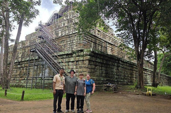 Private Beng Mealea and Koh Ker Temples Tour - FAQ