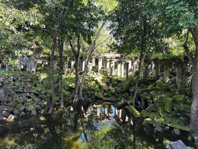 Private Beng Mealea Tour  The Lost Jungle Temple Experience - Key Points