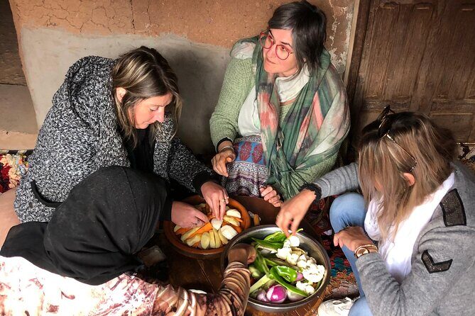 Private Berber Cooking Class at Fint Oasis with Lunch - Key Points