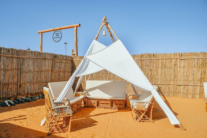 Private Bespoke Desert Dinner with 57 Heritage Safari - What We Love About This Desert Experience
