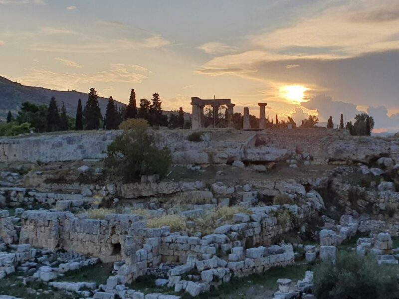 Private Biblical Tour of Ancient Corinth & Isthmus Canal - Exploring the Private Biblical Tour of Ancient Corinth & Isthmus Canal