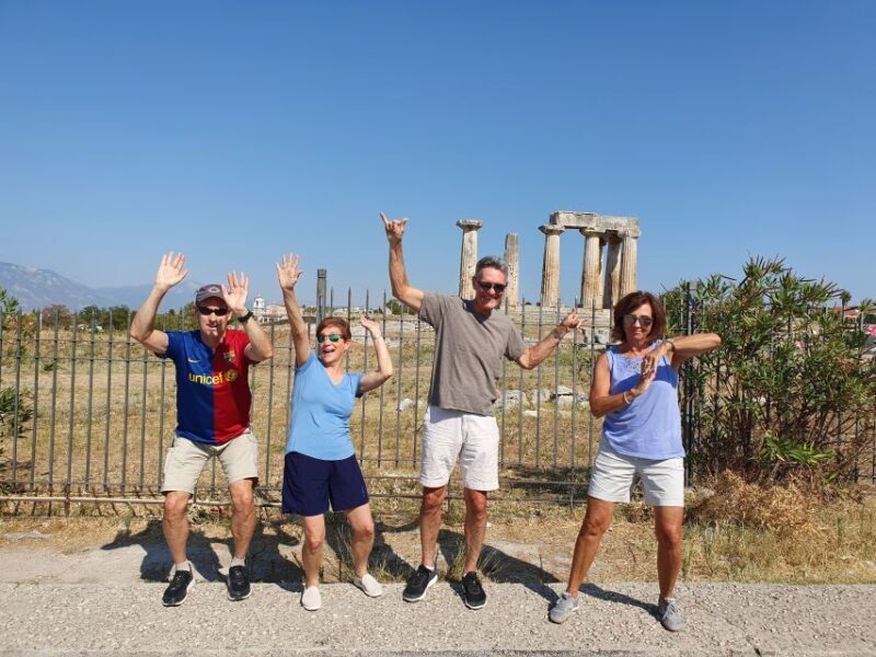 Private Biblical Tour of Ancient Corinth & Isthmus Canal - Practical Details and Value