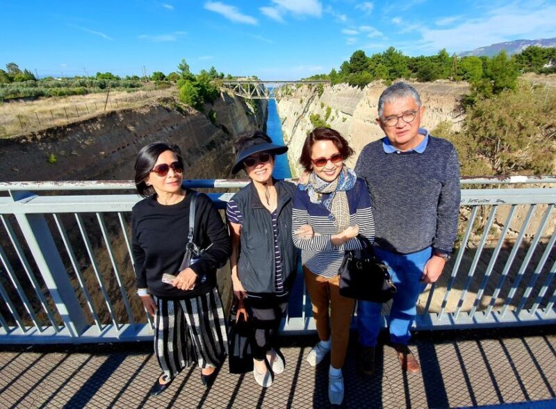Private Biblical Tour of Ancient Corinth & Isthmus Canal - Who This Tour Is Perfect For
