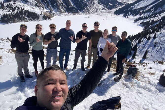 Private Big Almaty Lake Hiking Tour with alternatgive Pipeline - Key Points
