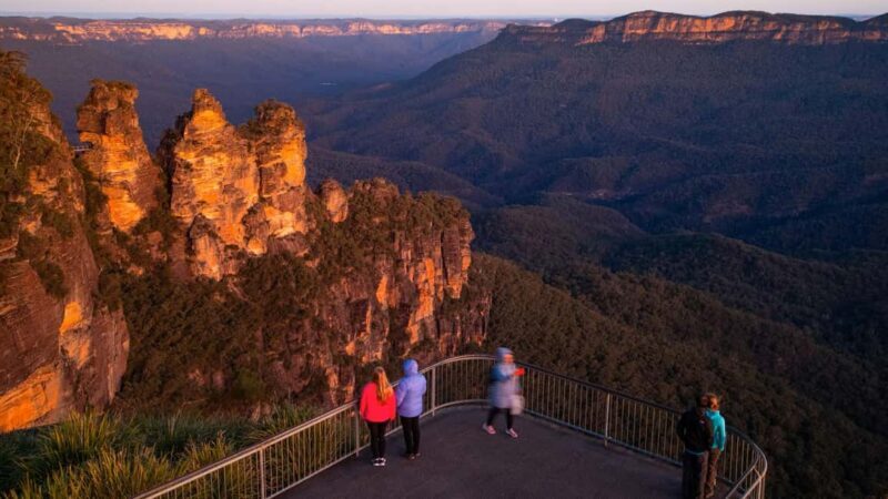 Private Blue Mountains, Scenic World & Wentworth Falls Tour - The Perfect Fit?