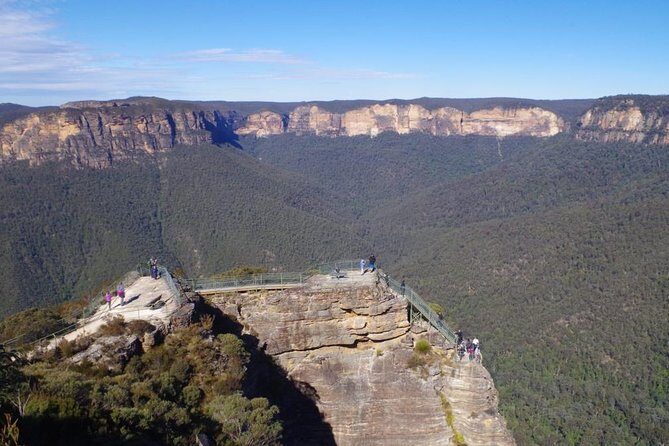 PRIVATE Blue Mountains tour & Koalas, Kangaroos, Cruise plus more - Exploring the Blue Mountains with Your Private Guide