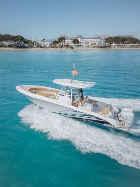 Private Boat 3h skipper & fuel included, Coll Baix and Caves - Exploring Mallorca’s North Coast by Boat