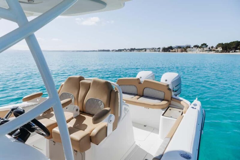 Private Boat 3h skipper & fuel included, Coll Baix and Caves - Detailed Features & Practicalities