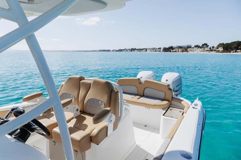 Private Boat 3h skipper & fuel included, Coll Baix and Caves - Key Points  