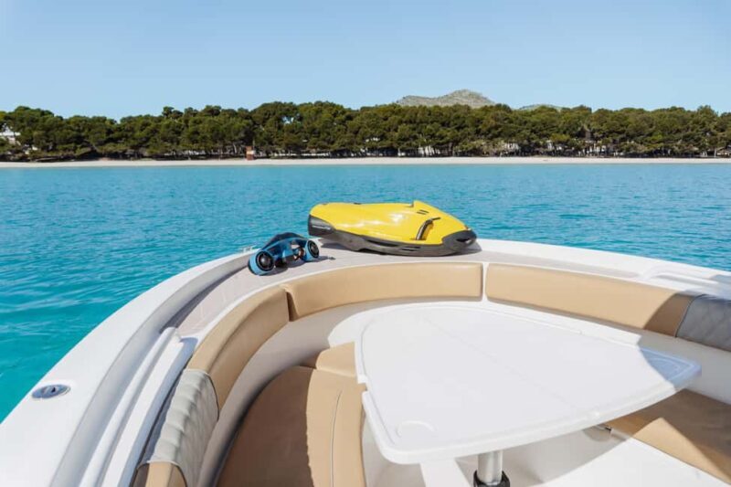 Private Boat 6h visiting Parc Natural with skipper and fuel - Key Points