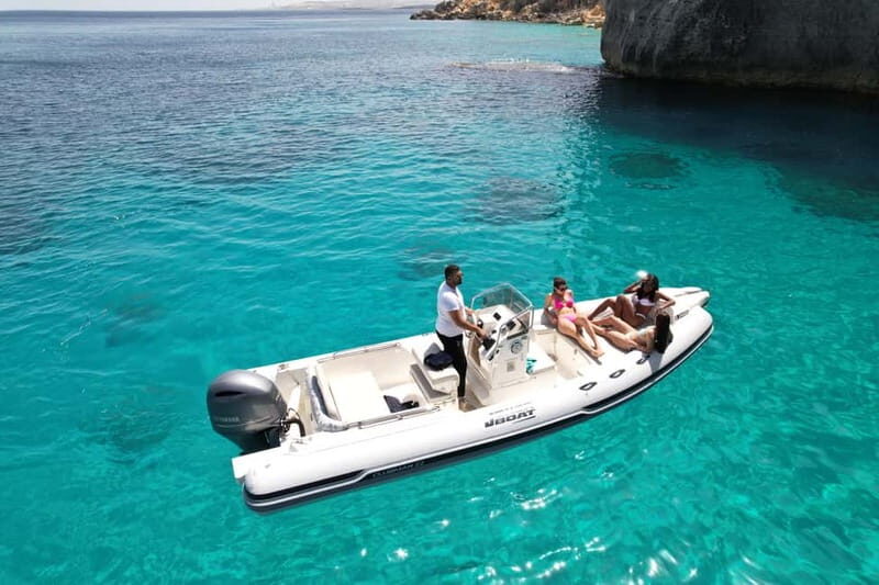Private Boat Charter Comino, Blue Lagoon, Gozo - Key Points