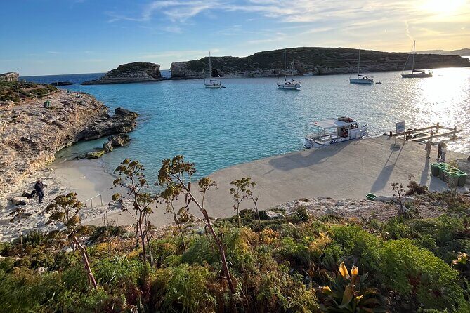 Private Boat Charter: Gozo, Comino, Blue Lagoon, Crysral Lagoon - The Itinerary in Detail