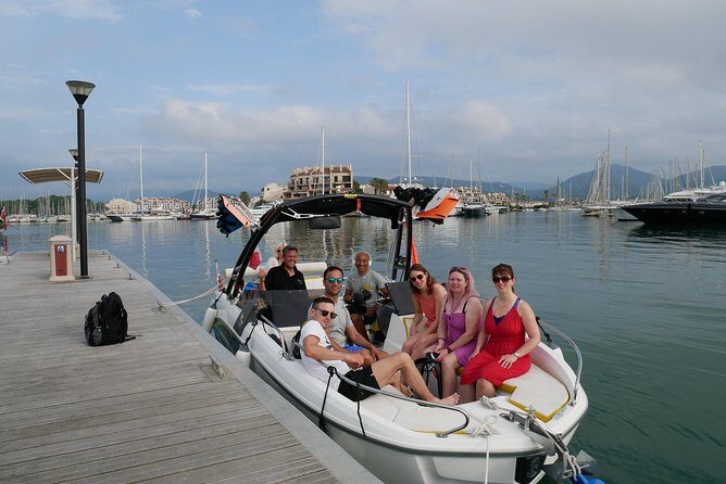 Private Boat Charter in the Bay of St Tropez - Key Points