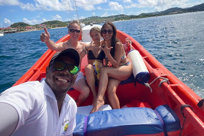 private-boat-charter-st-lucia-boat-tour-to-soufriere-half-day