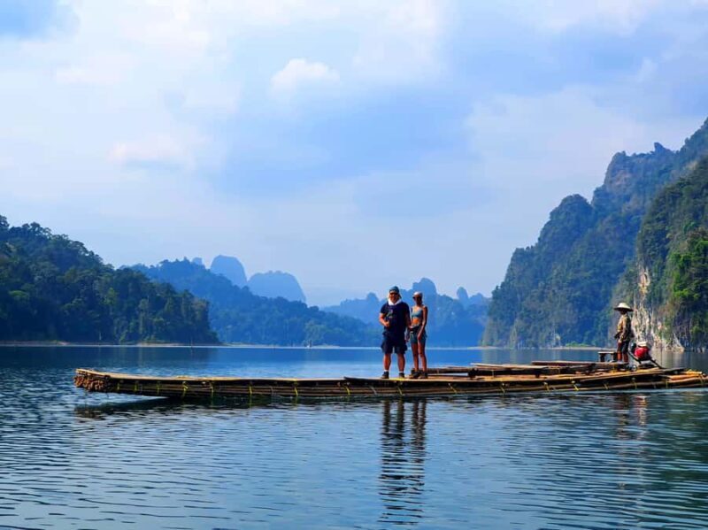 PRIVATE BOAT Cheow Lan Lake tour with Diamond Cave and Kayak - Getting to Grips with the Cheow Lan Lake Tour